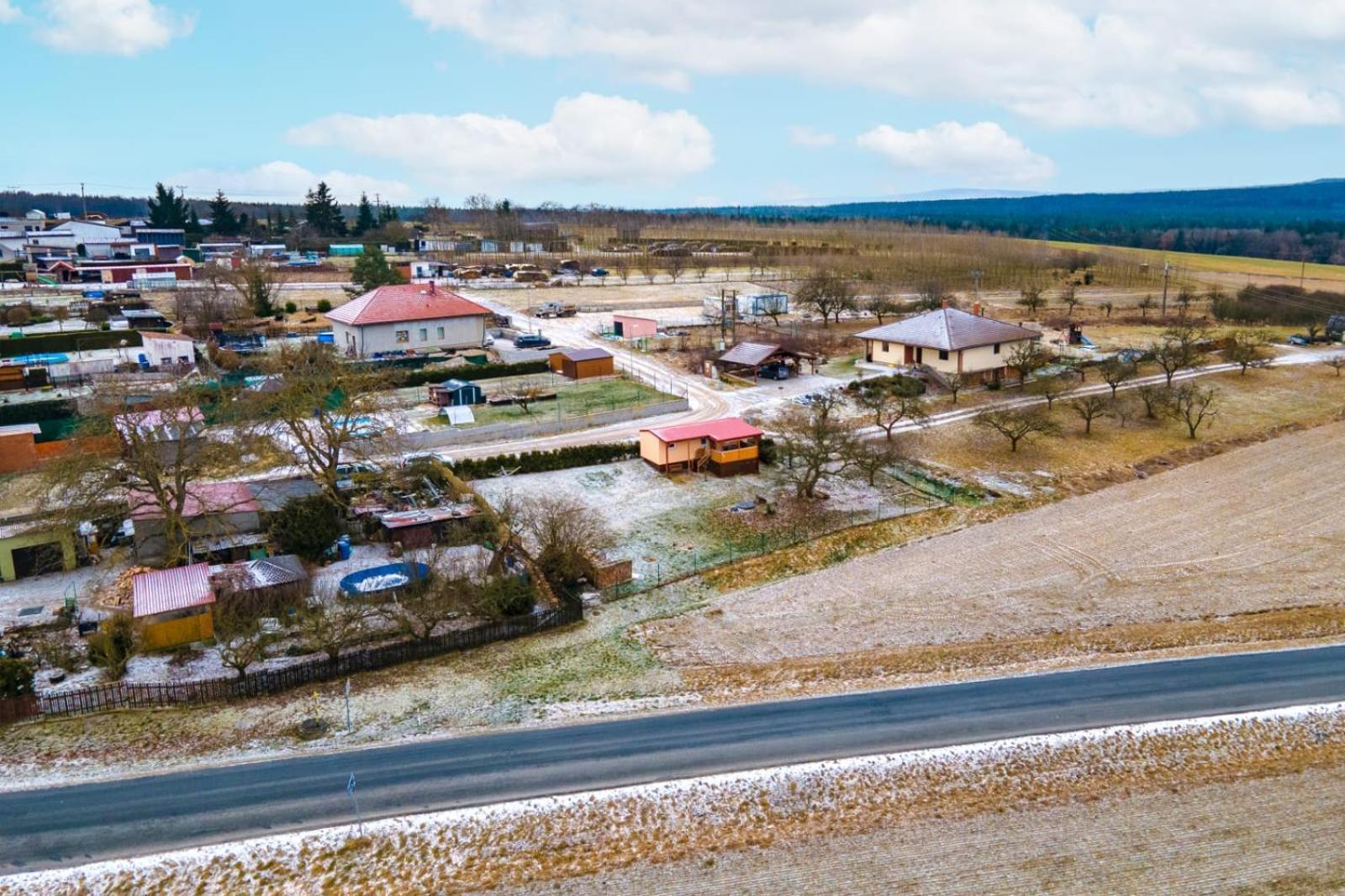 Ubytovani V Prirode Plzensko Kaznejov Exterior foto