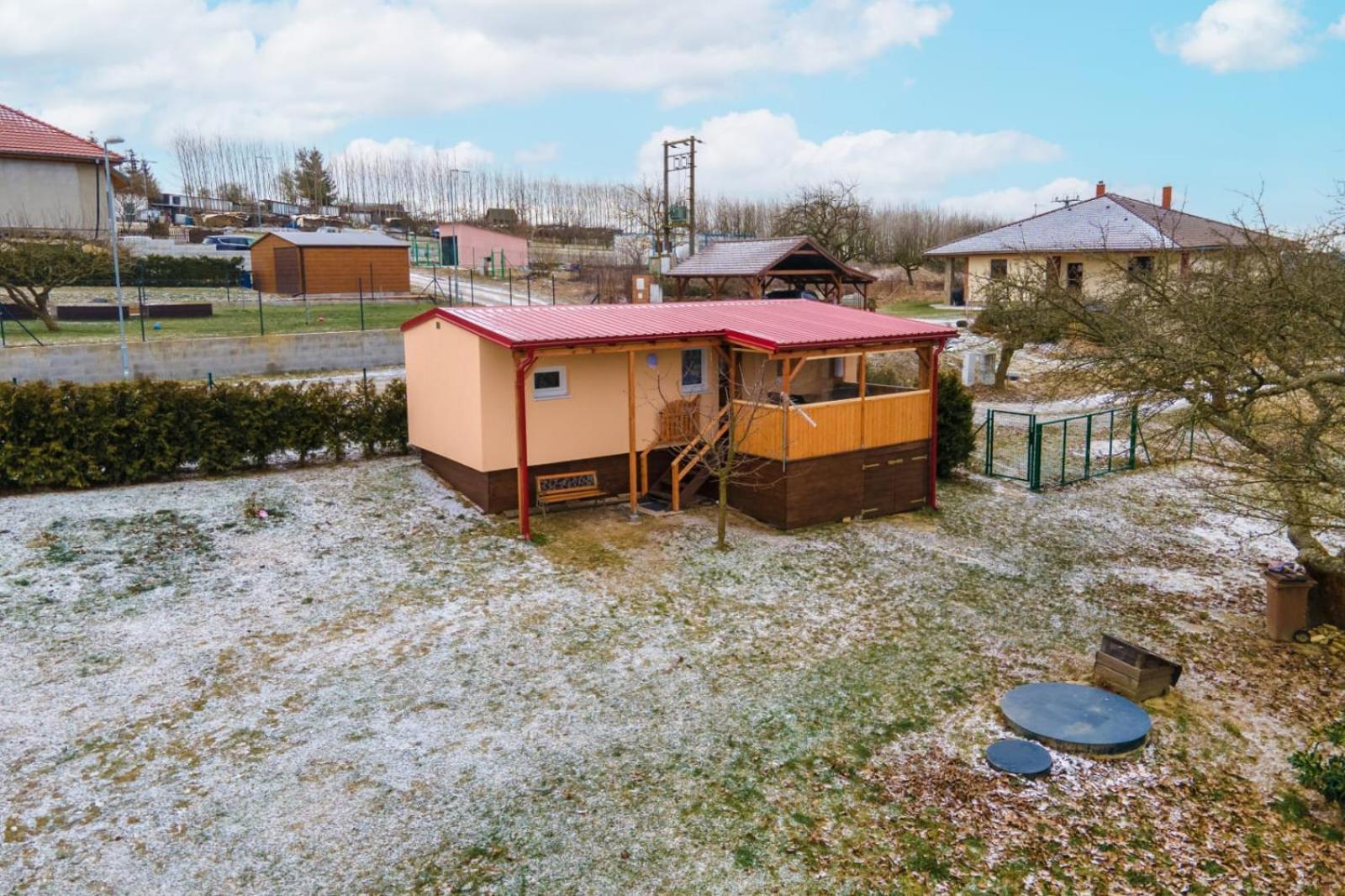 Ubytovani V Prirode Plzensko Kaznejov Exterior foto